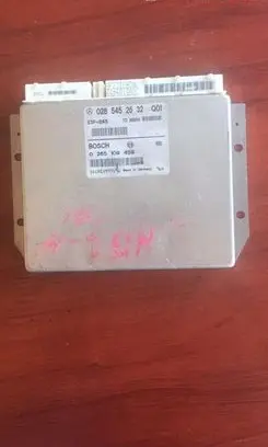 ESP (stability system) control unit