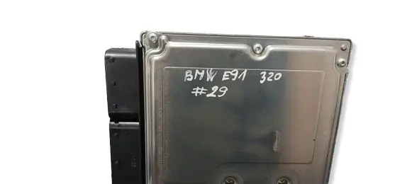 BMW 3 E90 E91 Engine control unit/module 7801711