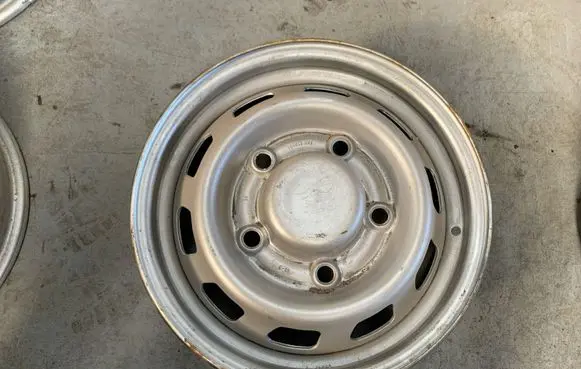 Nissan Cab Star R15 steel rim 61530