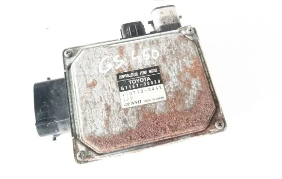 Lexus GS 300 350 430 450H Fuel injection pump control unit/module G116730020 1107100442