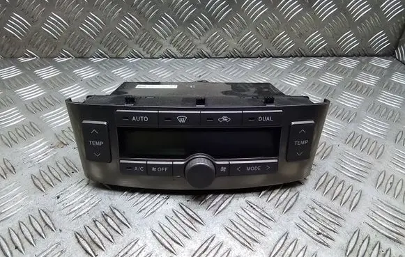 Toyota Avensis T250 Climate control unit 5590005270 MB1465704433 5590205050H