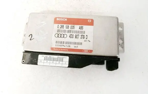Audi A4 S4 B5 8D ABS control unit/module 0265108005 4D0907379D