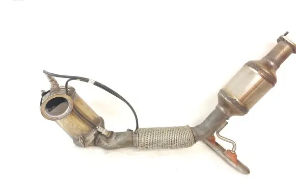 Volkswagen Sharan Catalyst/FAP/DPF particulate filter 7N0131723D 7N0131701H