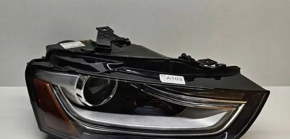 Audi A4 S4 B8 8K Headlight/headlamp A103