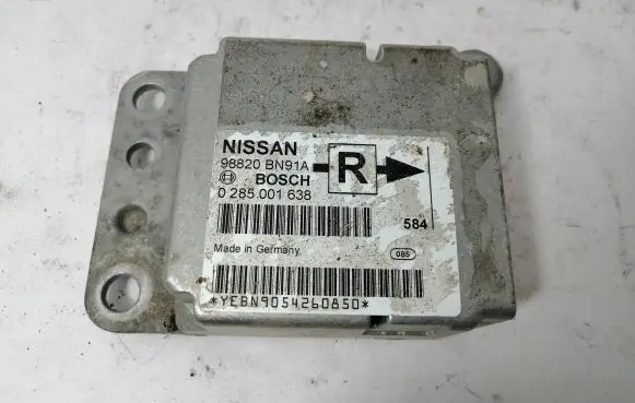 Nissan Almera N16 Airbag control unit/module 0285001638 98820BN91A