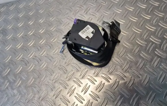 Audi A8 S8 D3 4E Rear seatbelt 4E0857807C
