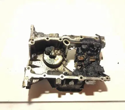 Renault Koleos II Oil sump 111102042R