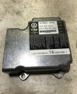 Skoda Superb B6 (3T) Airbag control unit/module 3T0959655A 5009130P 391243