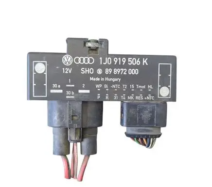 Volkswagen Golf IV Coolant fan relay 1J0919506K 898972000