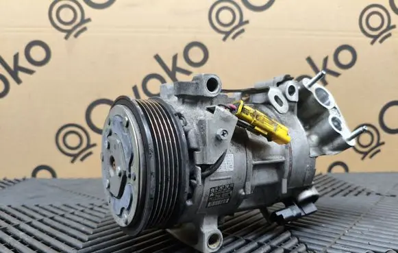 Opel Mokka B Air conditioning (A/C) compressor (pump) 9834779880