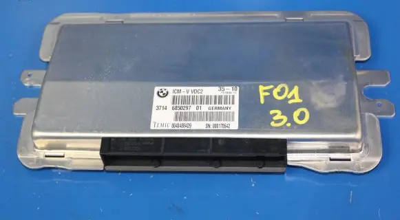 Suspension control unit/module