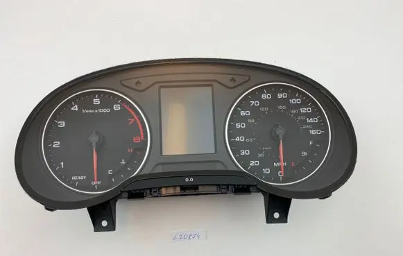 Audi A3 S3 8V Speedometer (instrument cluster) 8V0920960M 1555011512
