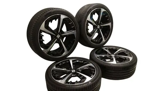Seat Ibiza V (KJ) R18 alloy rim 6F0601025S