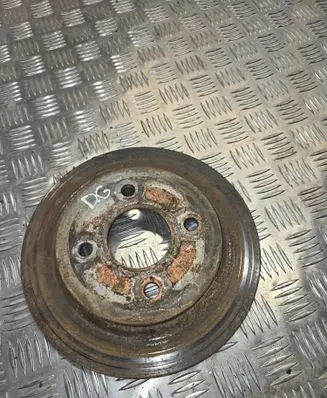 Rear brake disc