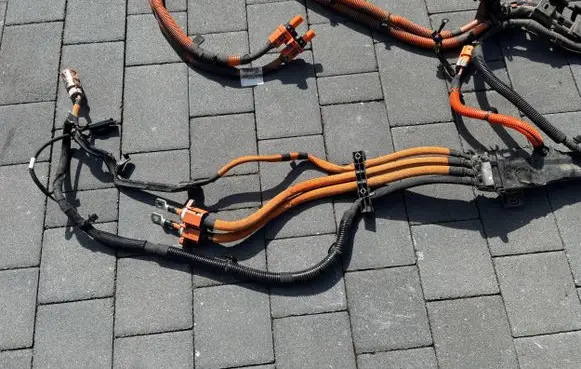 Peugeot 508 II Electric car charging cable 9835371980 11267
