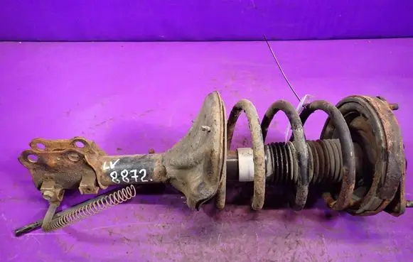 Audi Coupe Front shock absorber with coil spring 