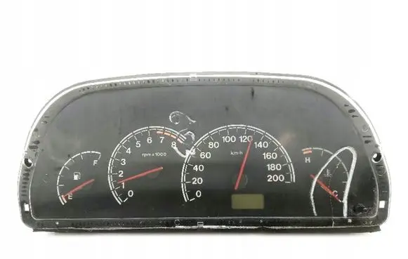 Fiat Albea Speedometer (instrument cluster) 46828993
