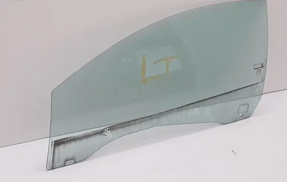 Volvo C70 Front door window/glass (coupe) 9466376