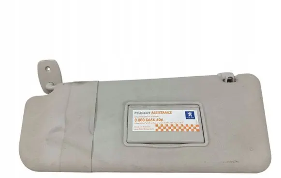 Peugeot Partner Sun visor