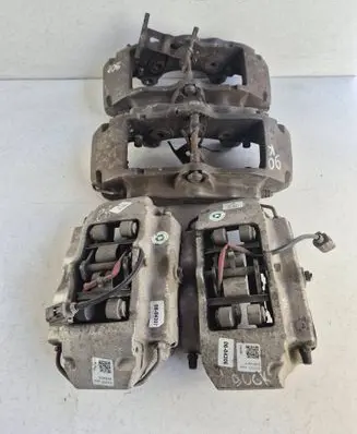 Audi Q7 4L Brake discs and calipers set 