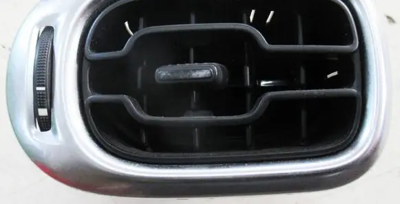 Citroen C3 Dash center air vent grill 9683043377
