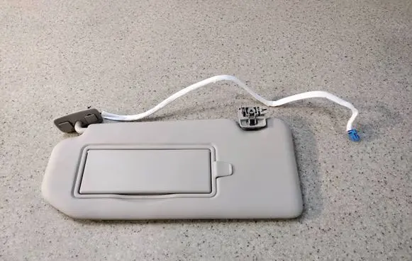 Citroen C5 Aircross Sun visor 