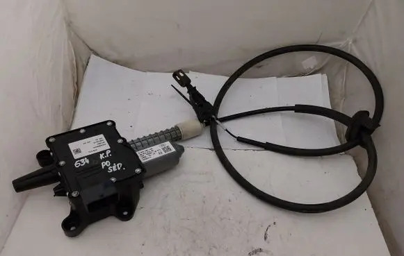 Citroen C4 I Picasso Rear brake EMF control unit/module A2C53092224 0204280109