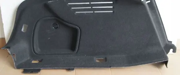 Audi A4 S4 B9 Trunk/boot side trim panel 8W5863879S