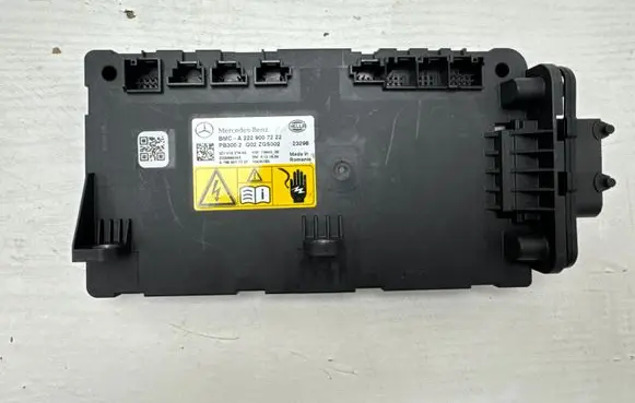 Mercedes-Benz EQC Light switch A2229007222 Q02ZGS002 5D101627645