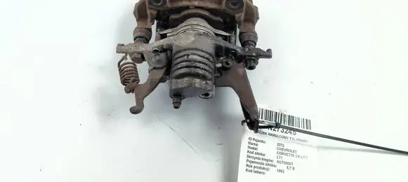 Chevrolet Corvette Rear brake caliper