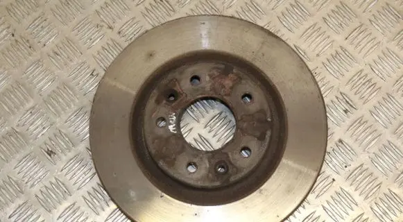 Nissan Qashqai Front brake disc