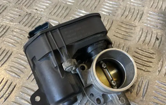 Citroen C3 Throttle valve 9673622380