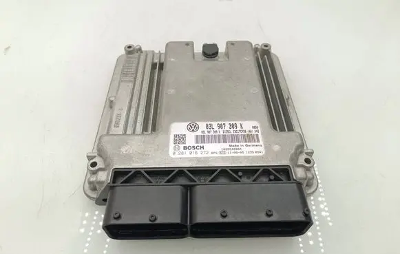 Volkswagen Transporter - Caravelle T5 Engine control unit/module 03L907309K 0281016272