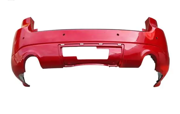 Rear bumper