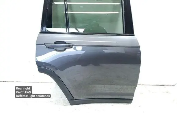 Jeep Grand Cherokee WL Rear door 