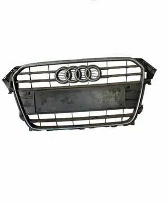 Audi A4 S4 B8 8K Front bumper upper radiator grill 8k0853651e