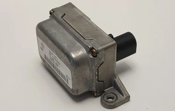 Volkswagen Touran I ESP acceleration yaw rate sensor 1K0907655B