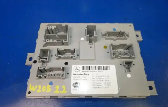 Mercedes-Benz C W205 SAM control unit A2229009708