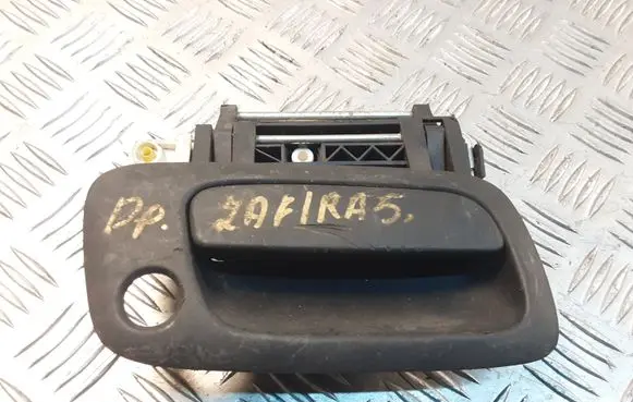 Opel Zafira A Front door exterior handle 712