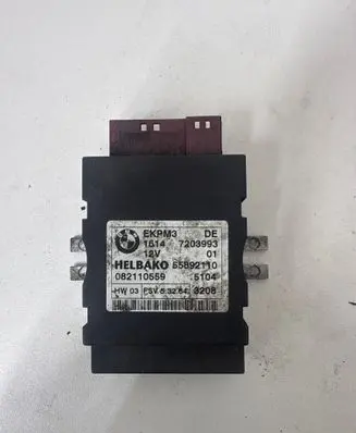 BMW X5 E70 Fuel injection pump control unit/module 7203993 082110559 55892110