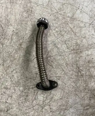 Fiat Ducato Turbo turbocharger oiling pipe/hose