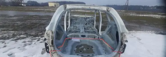 KIA Ceed Rear bodywork LAK.HW