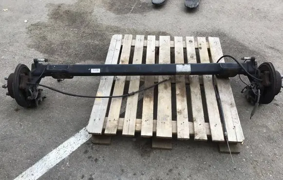 Fiat Ducato Rear axle beam 01374249080