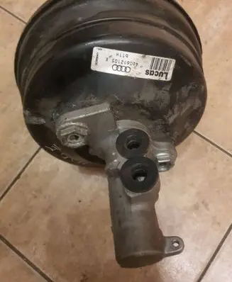 Brake booster