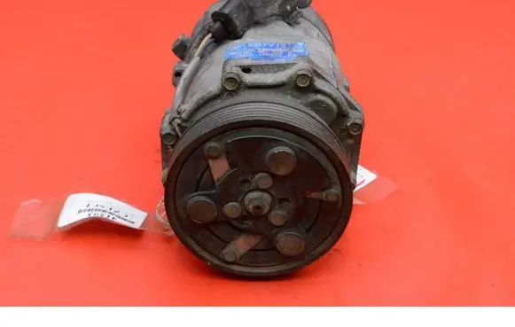 Volkswagen Sharan Air conditioning (A/C) compressor (pump) 7M3820803A