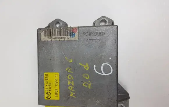 Mazda 6 Airbag control unit/module G31A57K30B