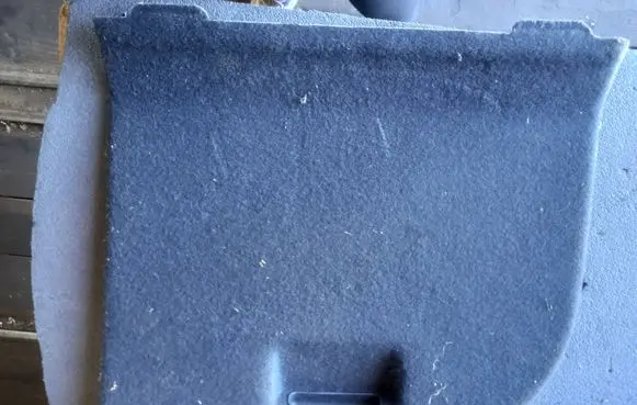 Audi A4 S4 B8 8K Trunk/boot side trim panel 8K9863989