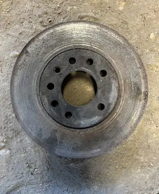 Opel Meriva A Front brake disc