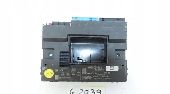Audi A4 S4 B9 Gateway control module 8W7907468E