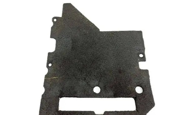 BMW 3 E92 E93 Rear floor carpet liner 50676011 7152514 5147715251409